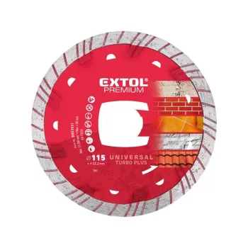   EXTOL PREMIUM 8803035 gyémántvágó TURBO Plus; 230mm, száraz és vizes vágáshoz, vágási mélység: 4,0 cm ( 8803035 )