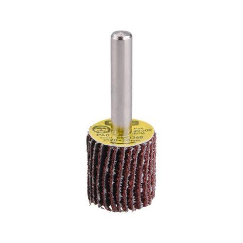 EXTOL PREMIUM 8803364 lamellás csiszoló, csapos, 6 mm befogás, Alu-Oxid, 20×20mm; P120, max.: 20.000 ford./perc ( 8803364 )