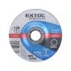 EXTOL PREMIUM 8808152 vágókorong, acélhoz/inoxhoz; 125×0,8×22,2mm, max 12200 ford/perc ( 8808152 )