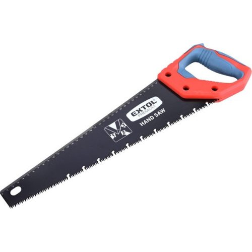 EXTOL PREMIUM 8812202 rókafarkú fűrész, edzett, 3 élű fogak; 450mm ( 8812202 )