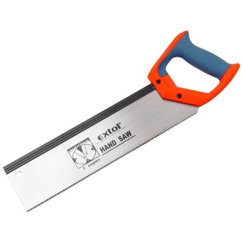 EXTOL PREMIUM 8812220 gérvágó (gérbevágó) fűrész, gumírozott nyél; 350mm, speciális háromszoros élezés ( 8812220 )
