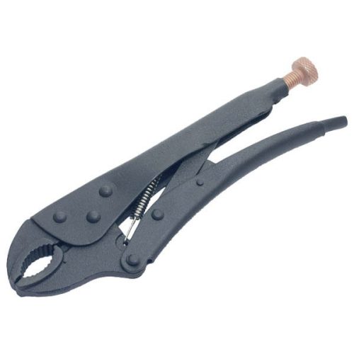EXTOL PREMIUM 8813310 gyorsszorító fogó, erősített, fekete; 250mm, CV. ( 8813310 )