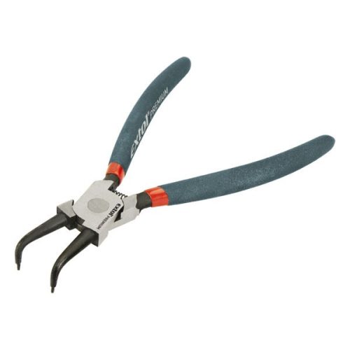 EXTOL PREMIUM 8813512 zégerfogó, hajlított belső; 175 mm, CV. (5db/doboz) ( 8813512 )