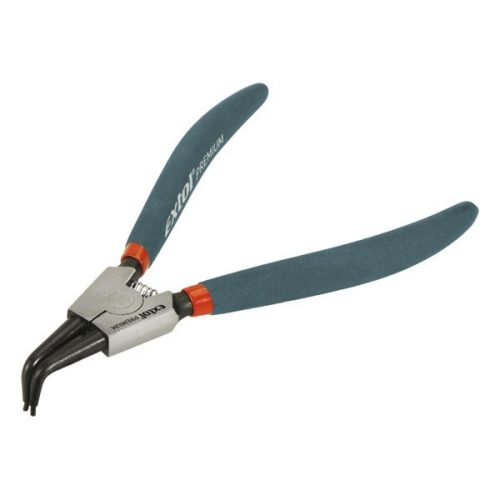 EXTOL PREMIUM 8813514 zégerfogó hajlított külső; 175 mm, CV. (5db/doboz) ( 8813514 )