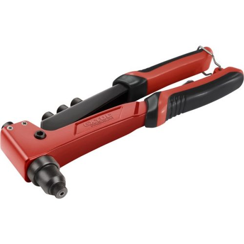 EXTOL PREMIUM 8813742 popszegecshúzó fogó, egykezes, ALU, réz, acél, INOX szegecsekhez; 2,4-3,2-4,0-4,8 mm, 250mm, CrVMo pofák ( 8813742 )