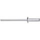 EXTOL PREMIUM 8813843 popszegecs klt. alu, 1000 db, méret: 3,2×9,6 mm ( 8813843 )