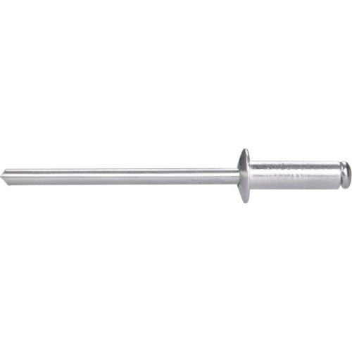 EXTOL PREMIUM 8813844 popszegecs klt. alu, 1000 db, méret: 3,2×12,7 mm ( 8813844 )