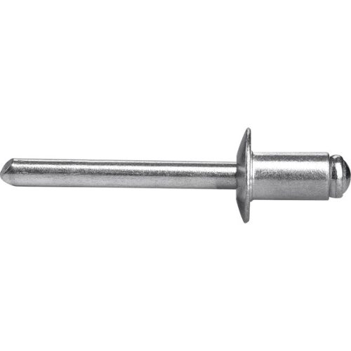 EXTOL PREMIUM 8813872 popszegecs klt. alu, 250 db, méret: 6,4×8 mm ( 8813872 )