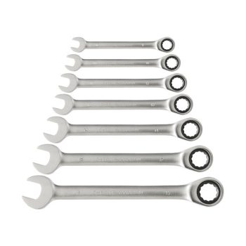   EXTOL PREMIUM 8816100 racsnis csillag-villás kulcs klt. 7db; 8-19mm CrV. 72 foggal, 1 irányú forgás ( 8816100 )