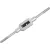 EXTOL PREMIUM 8816605 menetfúró hajtóvas; 1-1/2" M3-M12, DIN1814 ( 8816605 )
