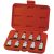 EXTOL PREMIUM 8818124 bitdugófej klt., 9db, TORX, 1/2"×55mm (T20-25-27-30-40-45-50-55-60), CrV/S2 ( 8818124 )