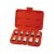 EXTOL PREMIUM 8818128 bitdugófej klt. belső, 10db, TORX, 1/2"×38mm (E8-10-11-12-14-16-18-20-22-24), CrV/S2 ( 8818128 )