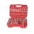 EXTOL PREMIUM 8818338 dugókulcs klt., CV., racsnis 45fog ; 1/4" és 1/2", 110db, 4-32mm, 32db bit(lapos, kereszt,imbusz,torx), gyertyakulcs ( 8818338 )