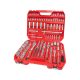 EXTOL PREMIUM 8818346 dugókulcs klt., CV., racsnis 45fog ; 1/4", 3/8" és 1/2", 172db, műanyag koffer ( 8818346 )