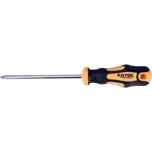 EXTOL PREMIUM 8819235 csavarhúzó, PZ, CV., mágneses; PZ0×75mm ( 8819235 )