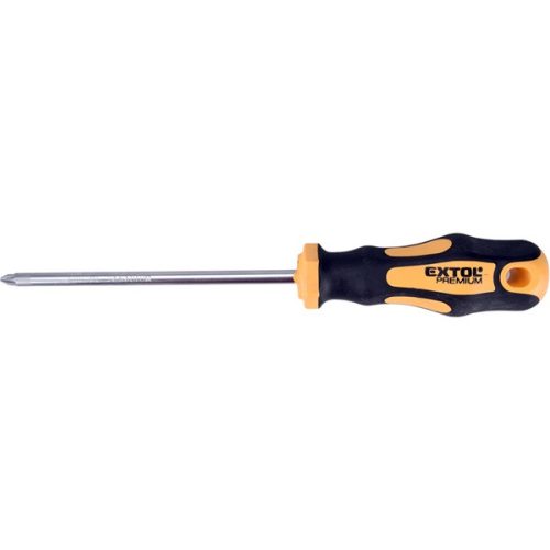 EXTOL PREMIUM 8819237 csavarhúzó, PZ, CV., mágneses; PZ2×125mm ( 8819237 )