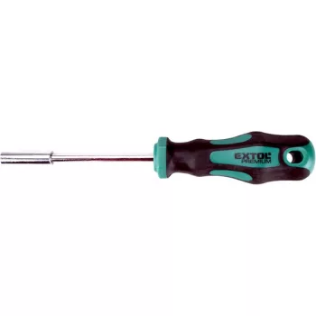   EXTOL PREMIUM 8819239 csavarhúzó markolat, mágneses csavarbehajtóval; CV., 1/4"×100mm ( 8819239 )
