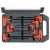 EXTOL PREMIUM 8819401 torx kulcs klt., 9db ; CV., gumírozott T-nyelű, T10×100, T15×100, T20×100, T25×150, T27×150, T30×150, T40×150, T45×200, ( 8819401 )