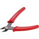 EXTOL PREMIUM 8831110 műszerész oldalcsípő fogó, mini, 130 mm, HRC 52-55, átvágható drót max.: réz: 2mm, acél:1mm ( 8831110 )