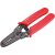 EXTOL PREMIUM 8831120 vezeték csupaszító (blankoló) fogó, HRC 52-55, kábel méretek: 0,6-0,8-1,0-1,3-1,6-2,0-2,6 mm ( 8831120 )