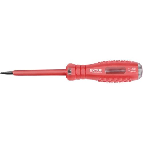 EXTOL PREMIUM 8831203 fáziskereső, 80-250V, 160mm, lapos hegyű, CE ( 8831203 )