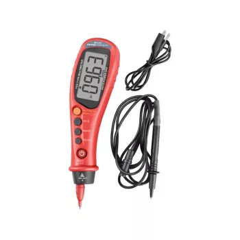   EXTOL PREMIUM 8831252 digitális multiméter, toll típusú; Amper/Volt/Ohm mérő, hangjelző funkcióval, CE, 2 db 1,5V AAA elem ( 8831252 )