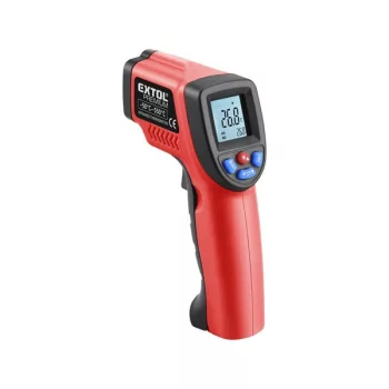   EXTOL PREMIUM 8831302 infravörös digitális hőmérő -50–550°C, lézeres, LCD kijelzővel ( 8831302 )