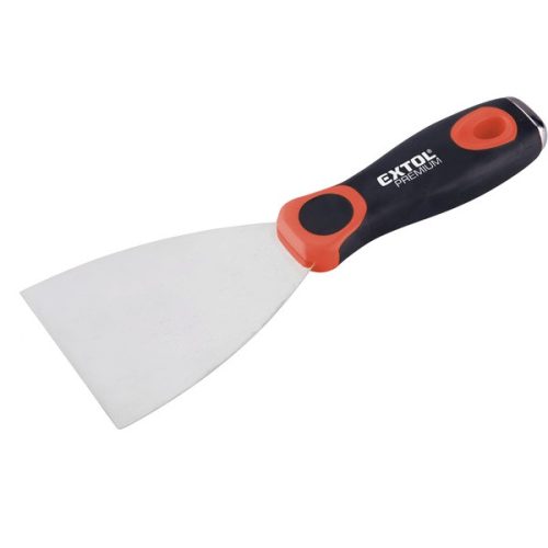 EXTOL PREMIUM 8843064 spakli, üthető; 4 cm, inox, két komponenses műanyag nyél (tisztító) ( 8843064 )