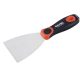 EXTOL PREMIUM 8843064 spakli, üthető; 4 cm, inox, két komponenses műanyag nyél (tisztító) ( 8843064 )