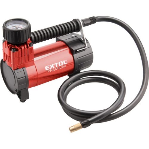 EXTOL PREMIUM 8864000 olajmentes légkompresszor, 12V, 6,9 Bar, 24l/perc ( 8864000 )
