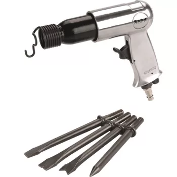   EXTOL PREMIUM 8865022 pneumatikus vésőgép, 10mm (3/8") befogás, 3500 ütés/perc, 136l/perc, 6,3 Bar, 1/4" tömlőcsatl.,1,3 kg ( 8865022 )