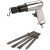 EXTOL PREMIUM 8865022 pneumatikus vésőgép, 10mm (3/8") befogás, 3500 ütés/perc, 136l/perc, 6,3 Bar, 1/4" tömlőcsatl.,1,3 kg ( 8865022 )