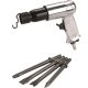 EXTOL PREMIUM 8865022 pneumatikus vésőgép, 10mm (3/8") befogás, 3500 ütés/perc, 136l/perc, 6,3 Bar, 1/4" tömlőcsatl.,1,3 kg ( 8865022 )