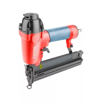   EXTOL PREMIUM 8865040 pneumatikus szögbelövő gép, szalagtáras szegekhez, üzemi nyomás: 4-7 Bar, csatlakozó: 1/4", 80 lövés/perc, 85l/perc ( 8865040 )