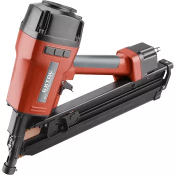   EXTOL PREMIUM 8865042 pneumatikus szögbelövő gép, szalagtáras szegekhez, üzemi nyomás: 4,9-8 Bar, csatlakozó:1/4", 90 lövés/perc, 153l/perc ( 8865042 )