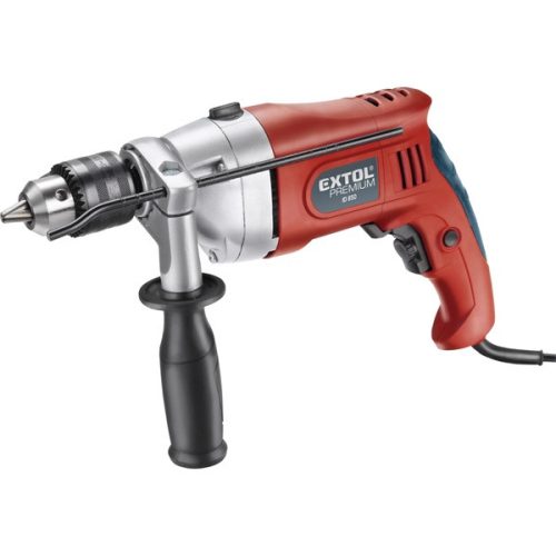 EXTOL PREMIUM 8890033 ütvefúrógép , 850W, fémházas, 0-2800 ford/perc, kulcsos tokmány 1,5-13mm, papírdobozban ( 8890033 )