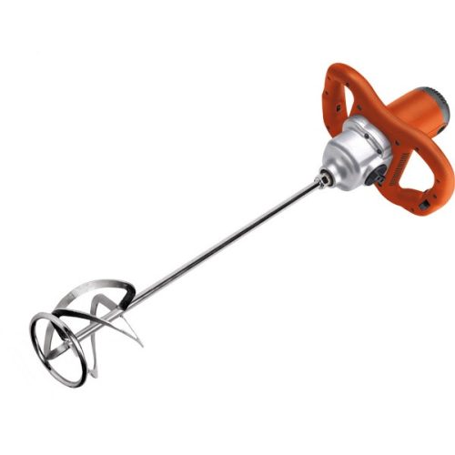 EXTOL PREMIUM 8890601 elektromos festék- és habarcskeverő gép (mixer) 1600W, M14 menet, lágy indítás, ford I=180-380/min, II=300-650/min ( 8890601 )