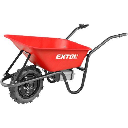 EXTOL PREMIUM 8891590 akkus talicska, 40V, Li-ion, 1db akku, 1db töltő, 6000 mAh, max.150 kg, kefementes motor ( 8891590 )