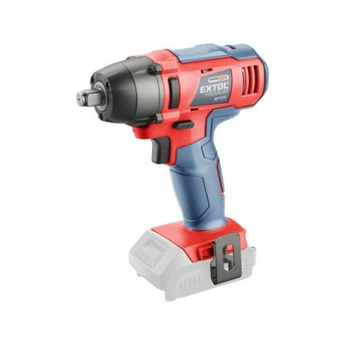 EXTOL PREMIUM 8891811 akkus ütvecsavarozó, Share20V, 1/2" négyszög, Li-ion, 180 Nm,  AKKU és TÖLTŐ NÉLKÜL ( 8891811 )