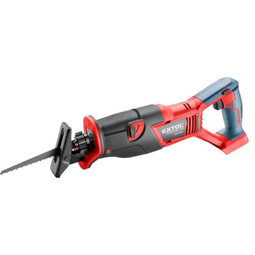 EXTOL PREMIUM 8891821 akkus szablyafűrészgép(orrfűrész), Share20V, 20V, Li-ion, 0-3000 ford/perc, AKKU és TÖLTŐ NÉLKÜL!, akku és töltő külön rendelhető ( 8891821 )