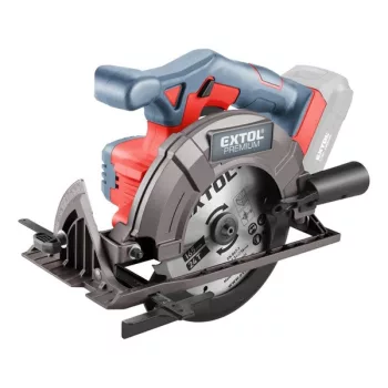   EXTOL PREMIUM 8891823 akkus körfűrészgép, Share20V, 20V, Li-ion, 0-3650 ford/perc, 165 mm tárcsa, AKKU és TÖLTŐ NÉLKÜL! ( 8891823 )