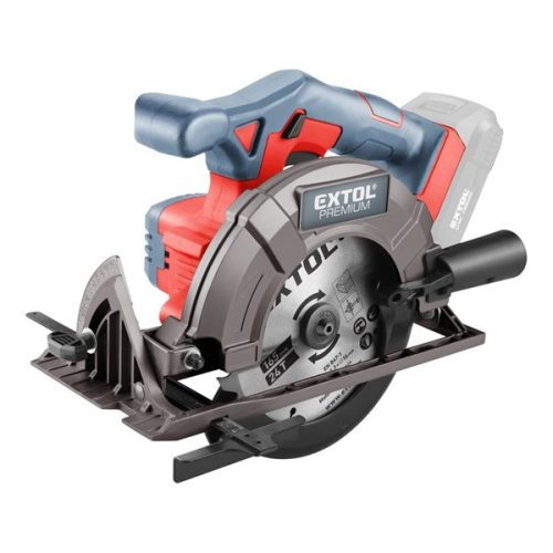 EXTOL PREMIUM 8891823 akkus körfűrészgép, Share20V, 20V, Li-ion, 0-3650 ford/perc, 165 mm tárcsa, AKKU és TÖLTŐ NÉLKÜL! ( 8891823 )
