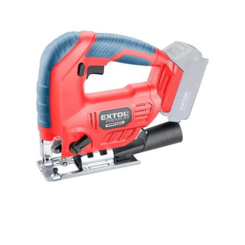 EXTOL PREMIUM 8891825 akkus dekopírfűrészgép, Share20V, 20V, Li-ion, AKKU és TÖLTŐ NÉLKÜL! ( 8891825 )