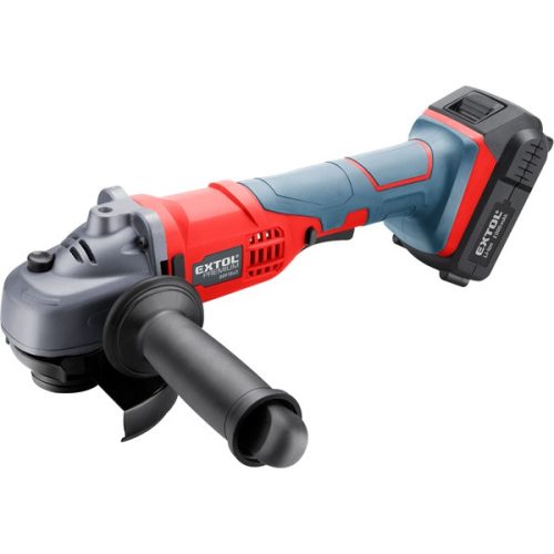EXTOL PREMIUM 8891840 akkus sarokcsiszológép, Share20V, 20V, Li-ion, 1db akku, 1db töltő, 2000 mAh, 115mm ( 8891840 )