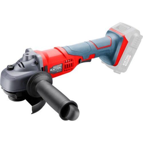 EXTOL PREMIUM 8891841 akkus sarokcsiszológép, Share20V, 20V, Li-ion, 115mm, AKKU és TÖLTŐ NÉLKÜL!, akku és töltő külön rendelhető ( 8891841 )