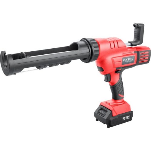 EXTOL PREMIUM 8891864 akkus kinyomópisztoly gép, Share20V, 20V, Li-ion, 1db akku, 1db töltő, 2000 mAh, 300 ml ( 8891864 )