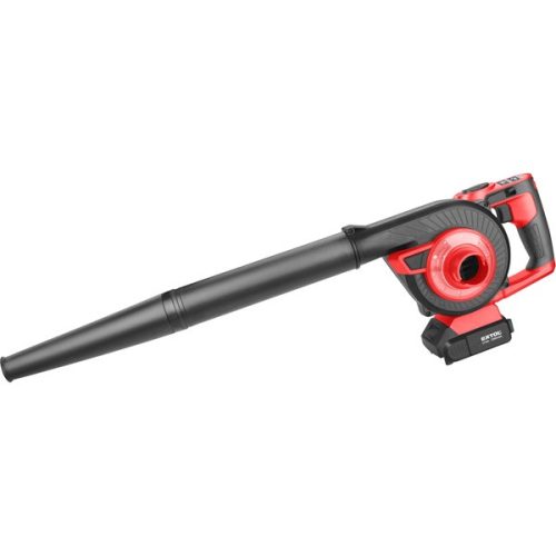 EXTOL PREMIUM 8891876 akkus légseprű, Share20V, 20V, Li-ion, teljes/fúvóka hossz: 44/24cm, 1db akku, 1db töltő, 2000 mAh ( 8891876 )