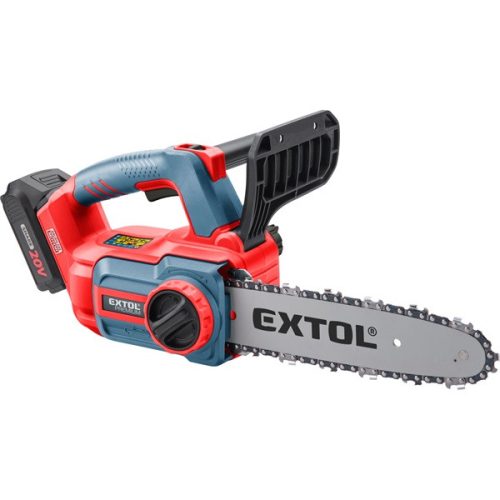 EXTOL PREMIUM 8891920 akkus láncfűrészgép, Share20V, 20V, Li-ion, 305 mm ( 8891920 )