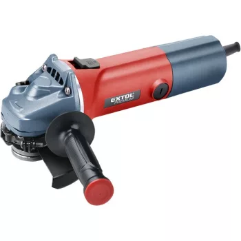   EXTOL PREMIUM 8892014 sarokcsiszológép 125mm 850W, szabályozható fordulatszám, lágy indítás, terhelésnél konstans fordulatszám, papírdoboz ( 8892014 )