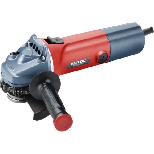 EXTOL PREMIUM 8892014 sarokcsiszológép 125mm 850W, szabályozható fordulatszám, lágy indítás, terhelésnél konstans fordulatszám, papírdoboz ( 8892014 )